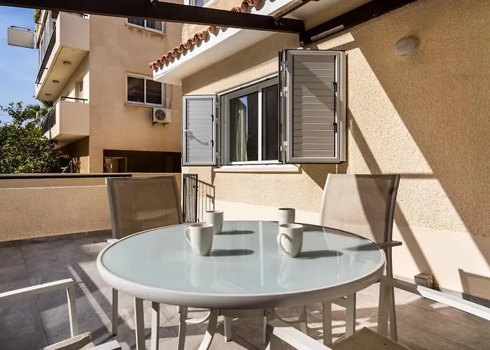 Levante - 2-br & Terrace In Apartmán